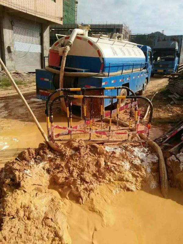 良庆工地淤泥清淤