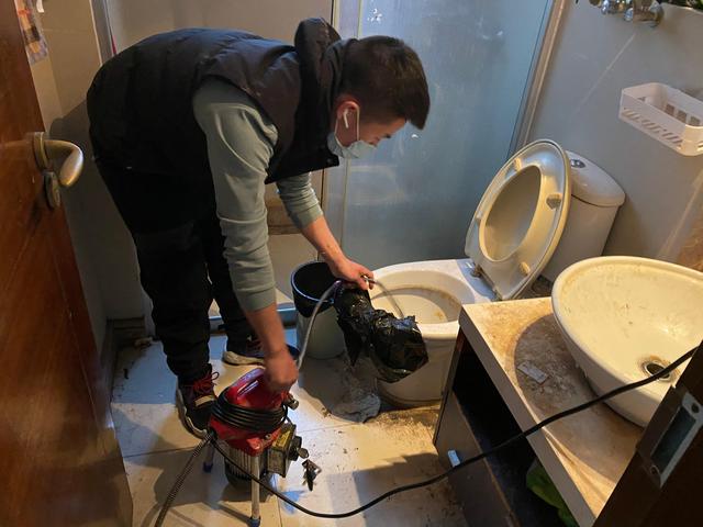 良庆马桶疏通-疏通下水道