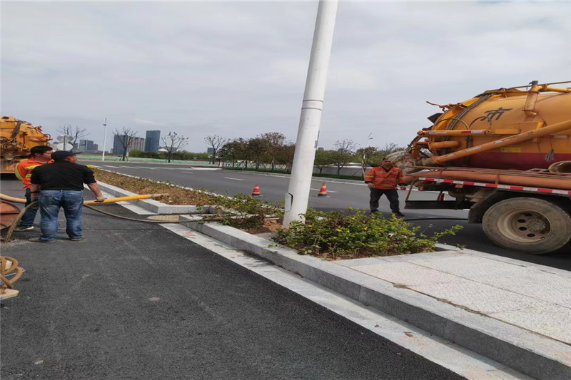 良庆雨水管道清淤-污水管道清洗
