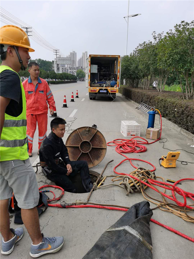 良庆翻衬法管道修复技术主要工序