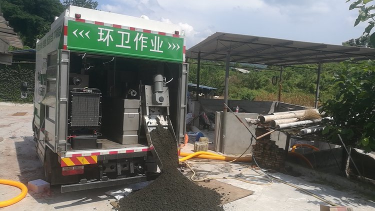 良庆污泥干湿分离技术
