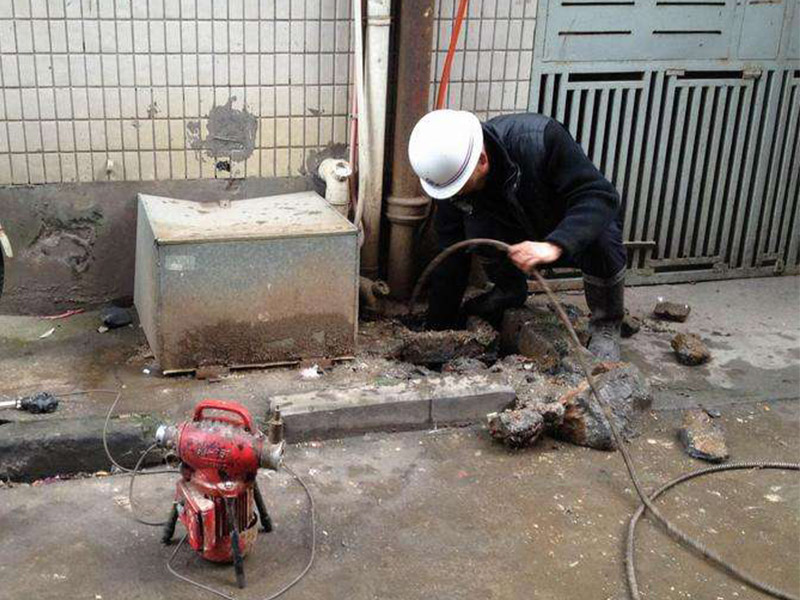 良庆疏通下水道-洗菜池疏通