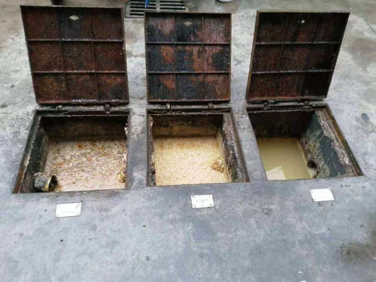 良庆清理隔油池-污水池清掏