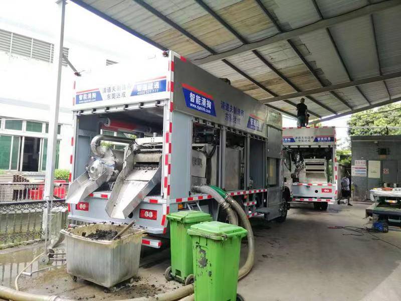 良庆管道清淤中清洗步骤有哪些