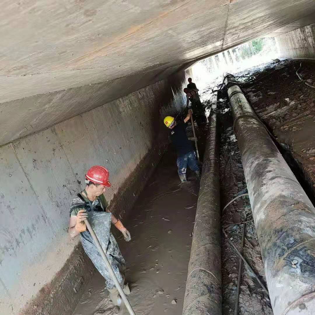 良庆工业管道清淤