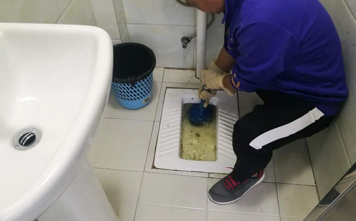 良庆疏通蹲坑