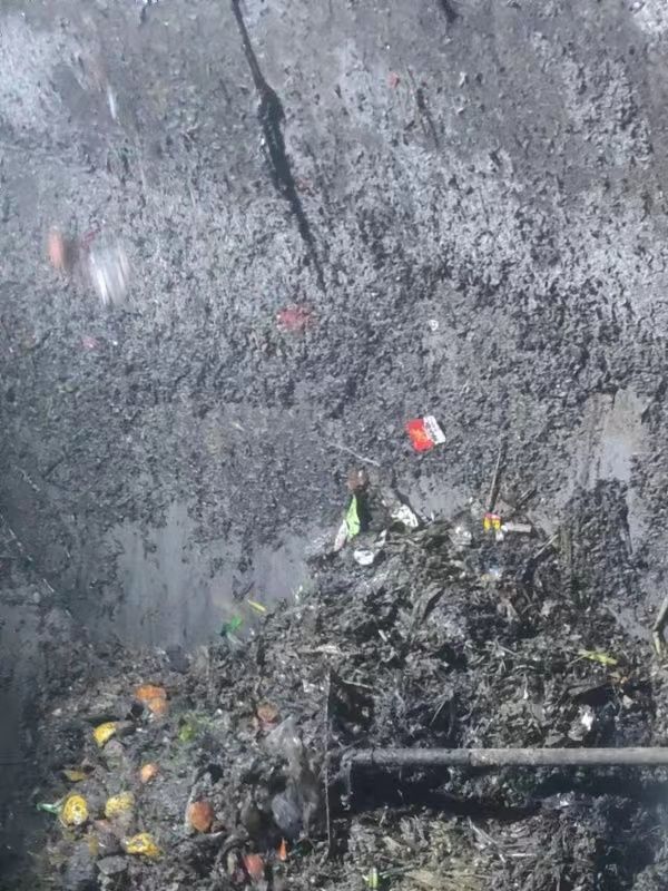 良庆污水池清理